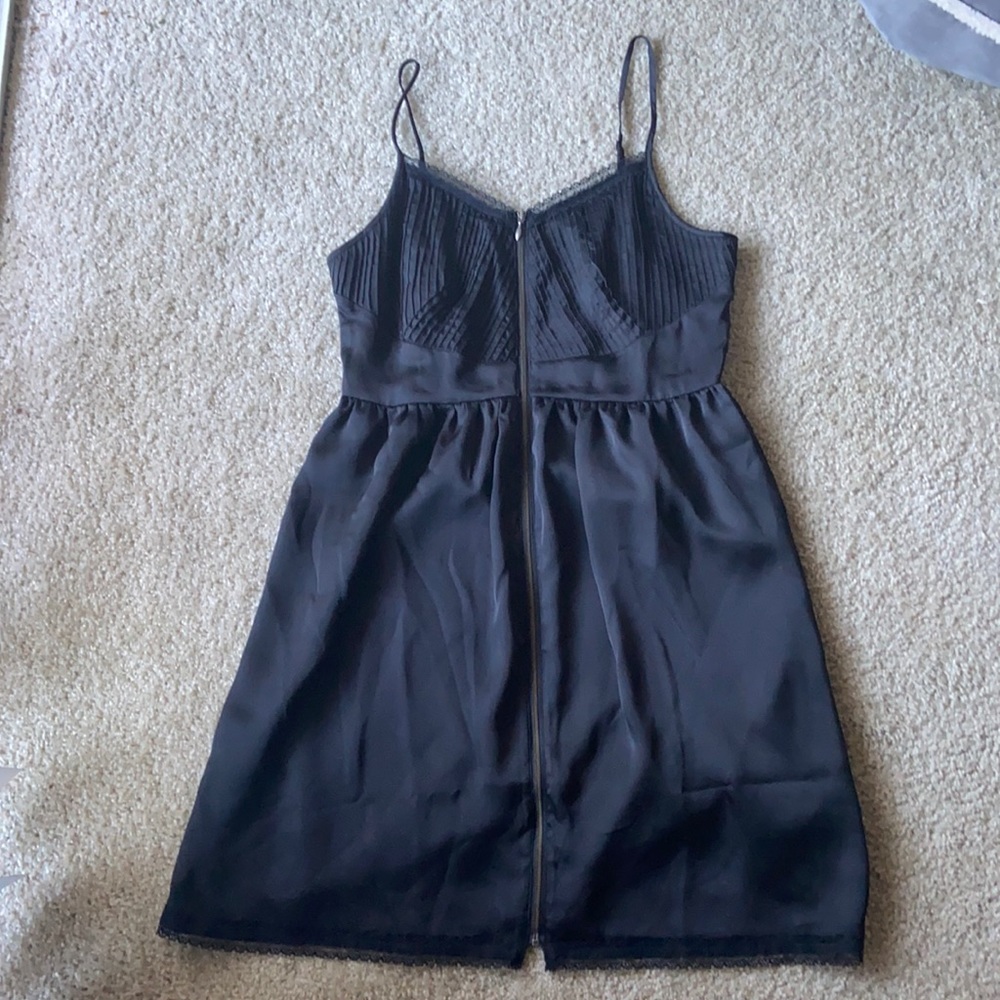 Lauren Conrad Black Dress with zipper